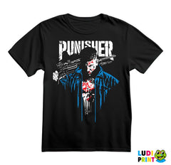 Logo And Frank - Punisher - Majica