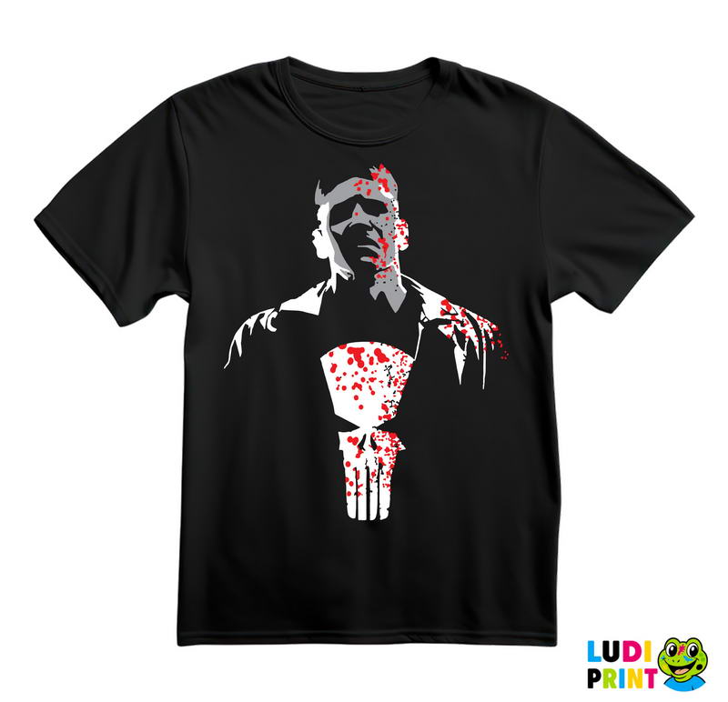 Blood Splatter - Punisher - Majica