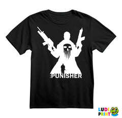 Black Shadow - Punisher - Majica