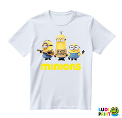 I'm With Stupid - Minions - Majica