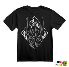 Sauron - Outline - Lord Of The Rings - LOTR - Majica