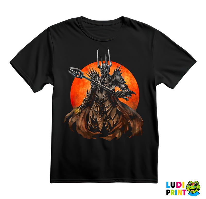 Sauron - Colors - Lord Of The Rings - LOTR - Majica