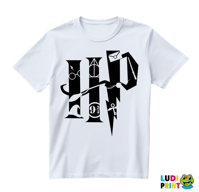 Logo - Harry Potter - Majica