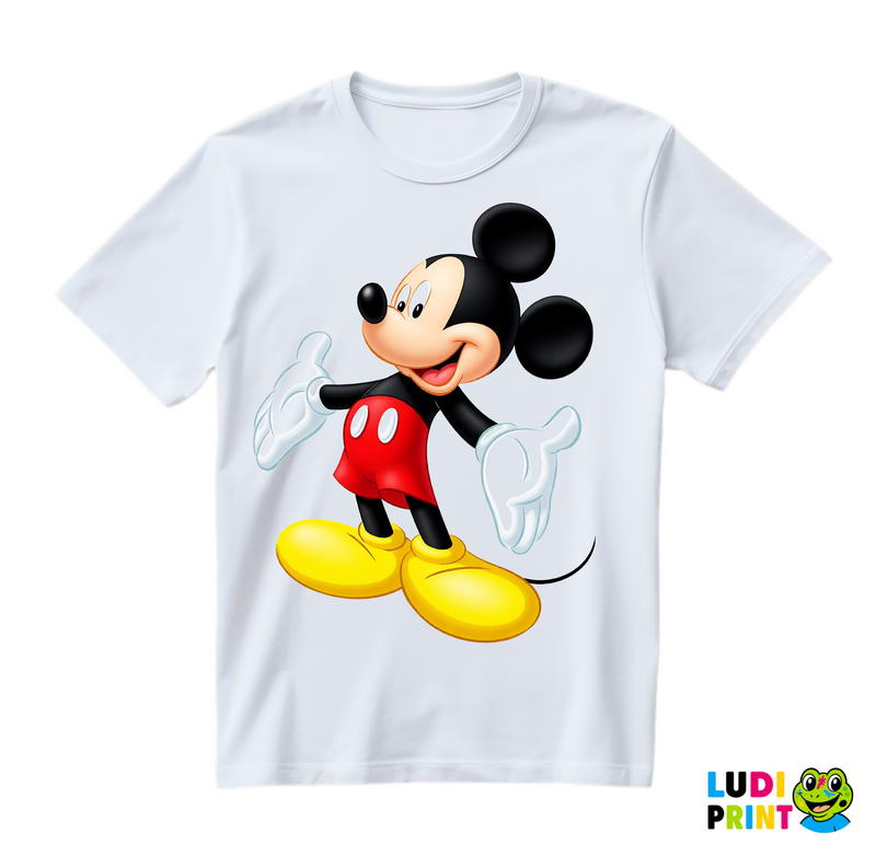 Miki se smeje - Crtani Filmovi - Majica
