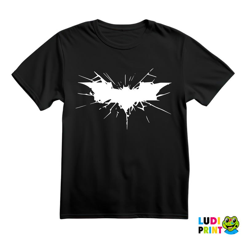 Shattered Logo - Batman - Majica