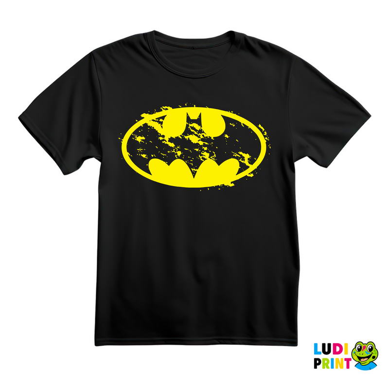 Bust Up Logo - Batman - Majica