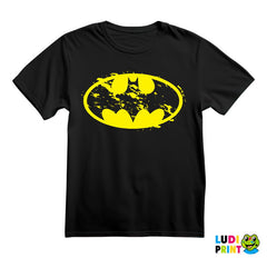 Bust Up Logo - Batman - Majica