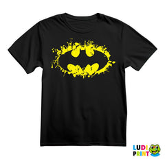Splashing Logo - Batman - Majica