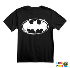 White Logo - Batman - Majica
