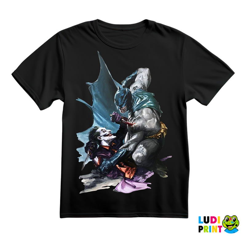 Fight - Batman - Joker - Majica
