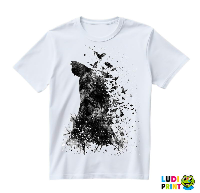 Splashing Black - Batman - Majica