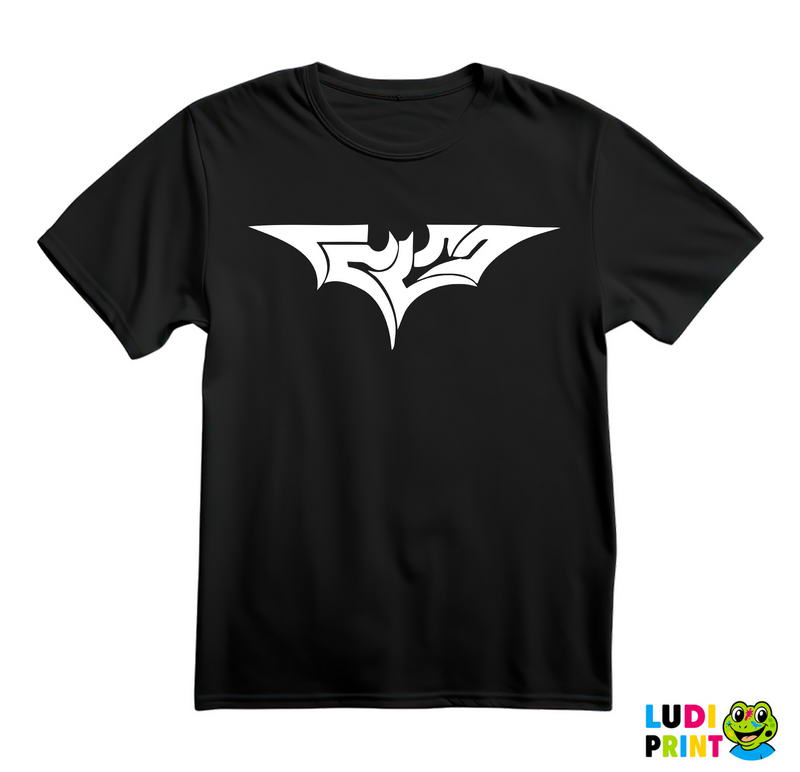 Logo - Outline - Batman - Majica