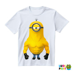 Bodybuilder - Minions - Majica