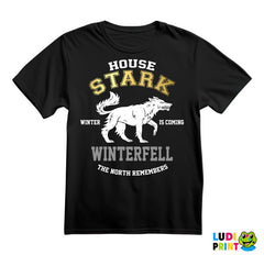House Stark - Winterfell - The North Remembers - Game Of Thrones - GOT - Majica