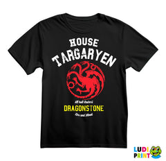 House Targaryen - All Hail Khaleesi - Dragonstone - Game Of Thrones - GOT - Majica