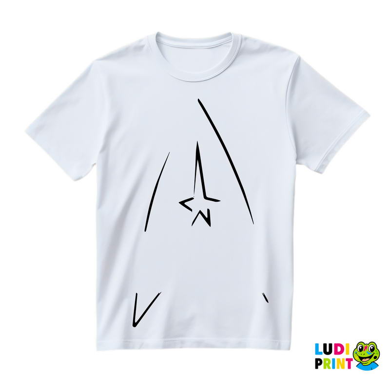 Starfleet - Minimalist - Star Trek - Majica