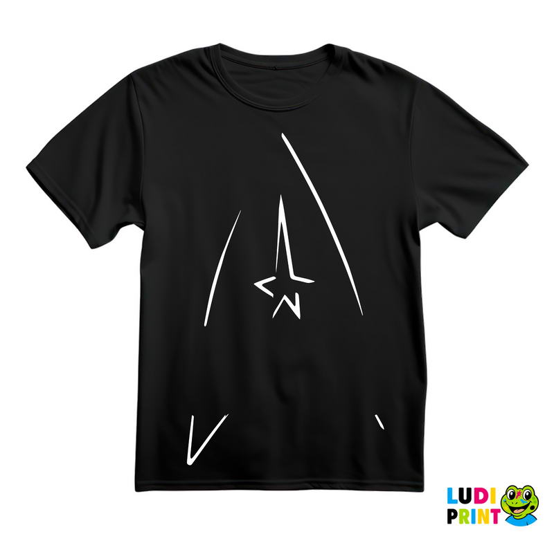Starfleet - Minimalist - Star Trek - Majica