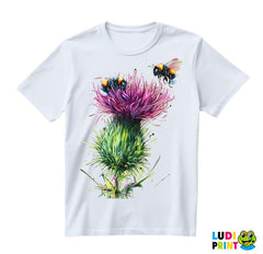 Arctium And Bees - Art - Majica