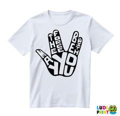 May The Force Be With You - Star Trek - Majica