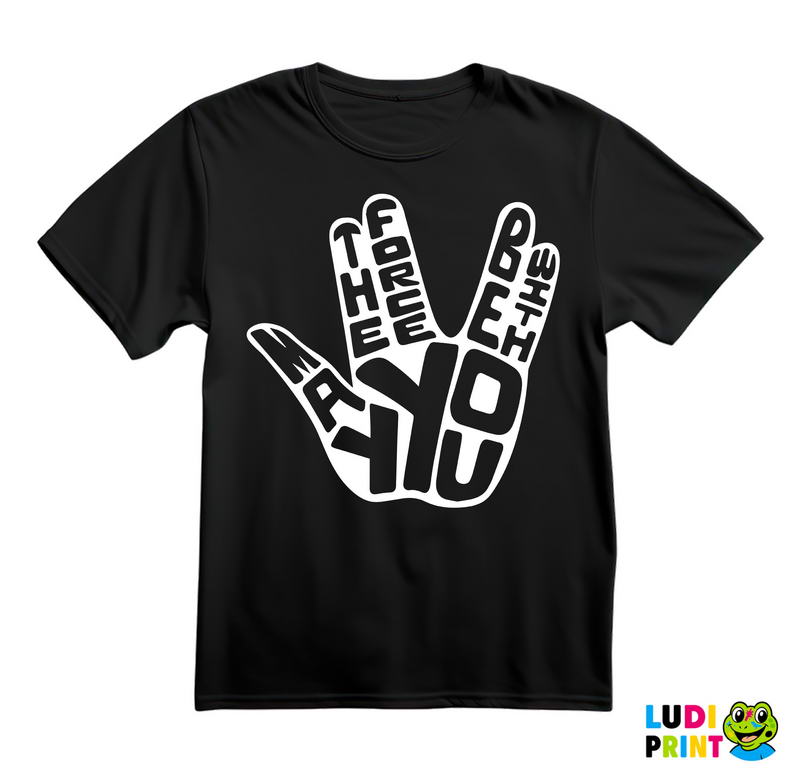 May The Force Be With You - Star Trek - Majica