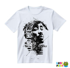 2Pac - Thug Life - Muzika - Majica