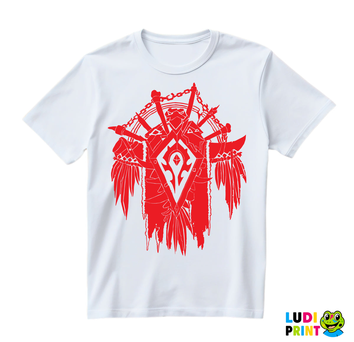 Red Crest - Horde - World of Warcraft - Majica
