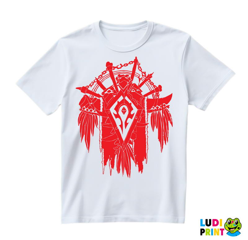 Red Crest - Horde - World of Warcraft - Majica
