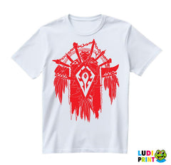 Red Crest - Horde - World of Warcraft - Majica