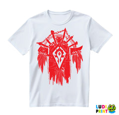 Red Crest - Horde - World of Warcraft - Majica