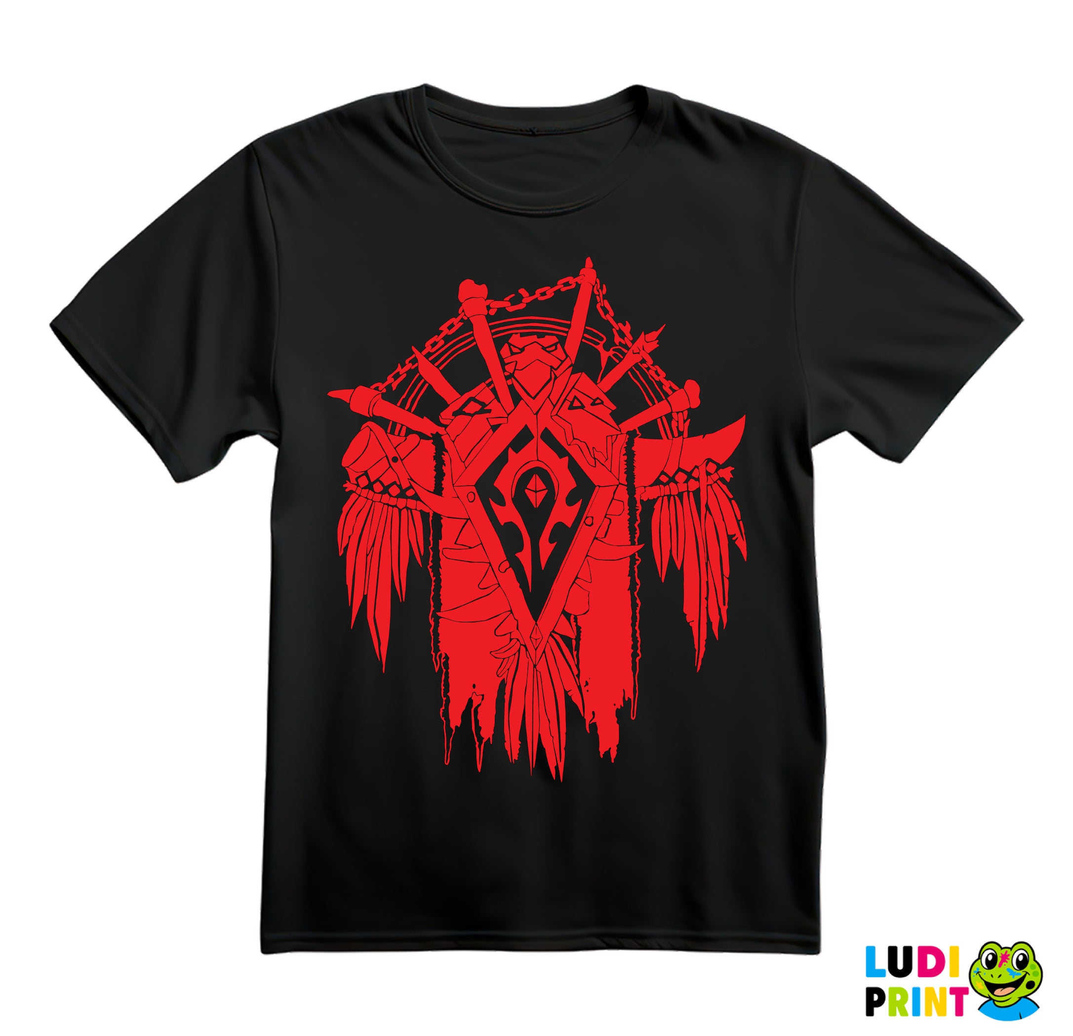 Red Crest - Horde - World of Warcraft - Majica