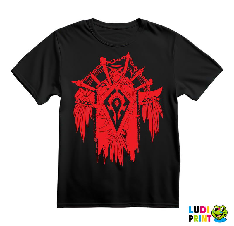 Red Crest - Horde - World of Warcraft - Majica