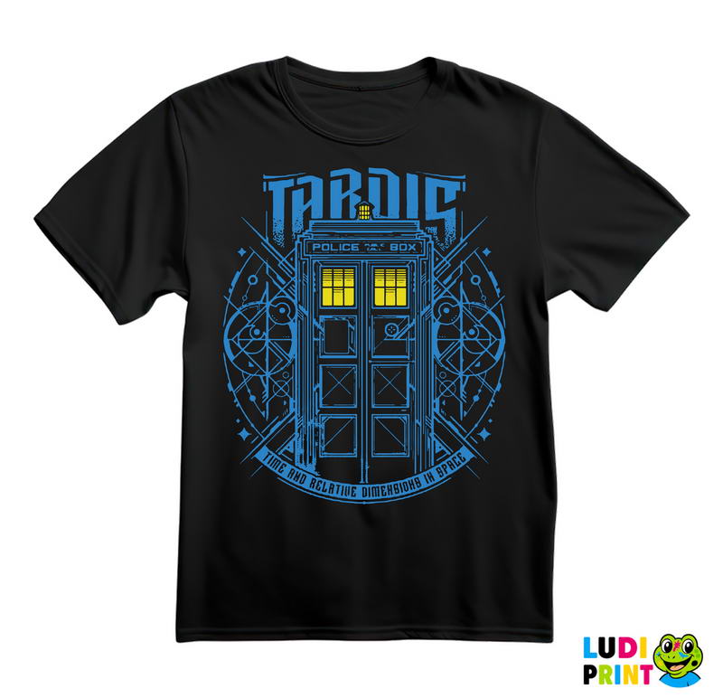 Tardis - Time And Relative Dimensions In Space - Doctor Who - DW - Majica
