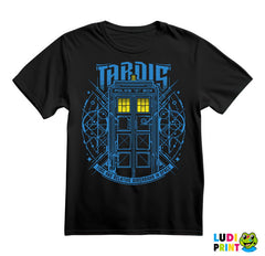 Tardis - Time And Relative Dimensions In Space - Doctor Who - DW - Majica
