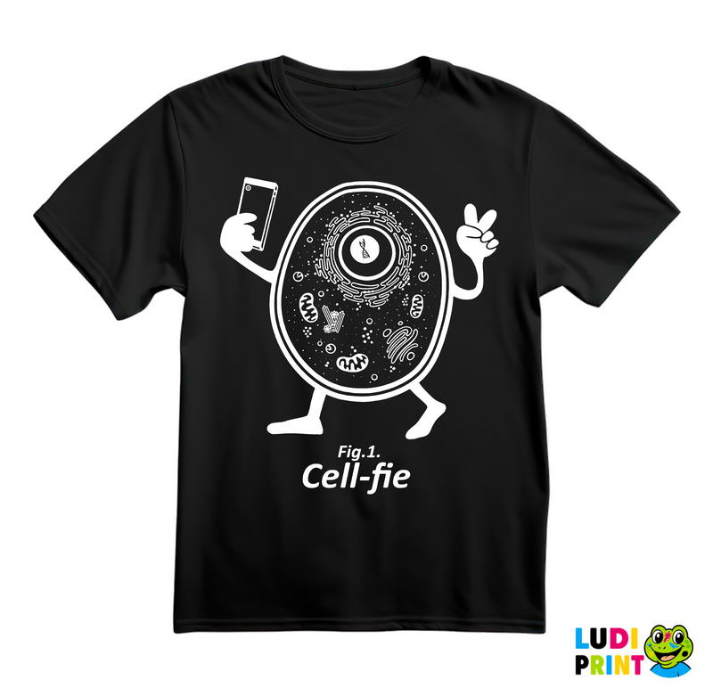 Cell - fie - Humor - Majica