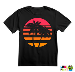Palm Trees - Colors - Nature - Majica