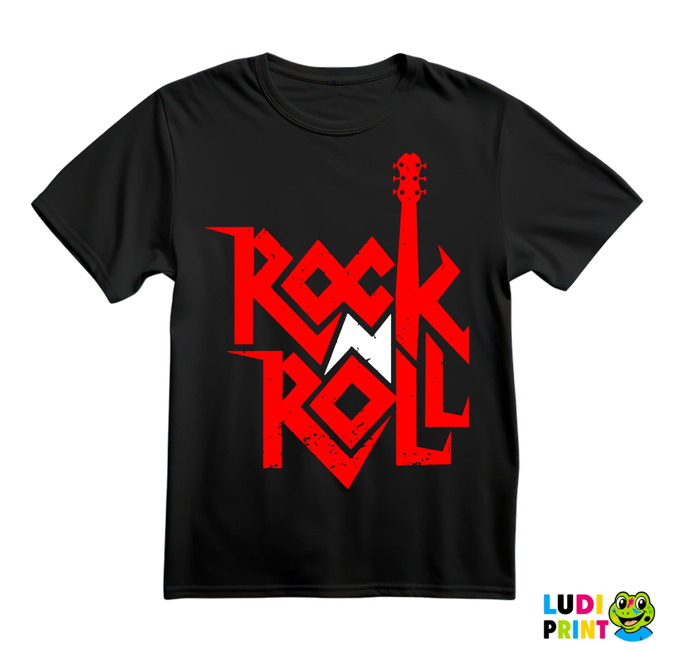 Rock & Roll - Guitar - Muzika - Majica