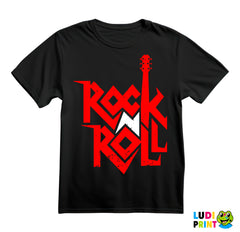 Rock & Roll - Guitar - Muzika - Majica