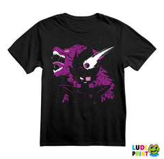 Great Ape And Vegeta - Purple - Goku - Dragon Ball - Majica