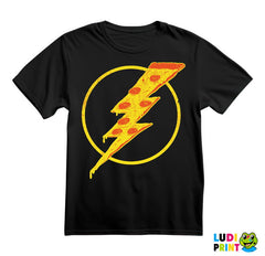 Pizza Flash - Hrana - Food - Majica