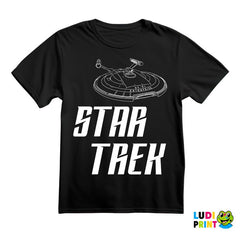 Logo And Nx 01 Enterprise - Star Trek - Majica