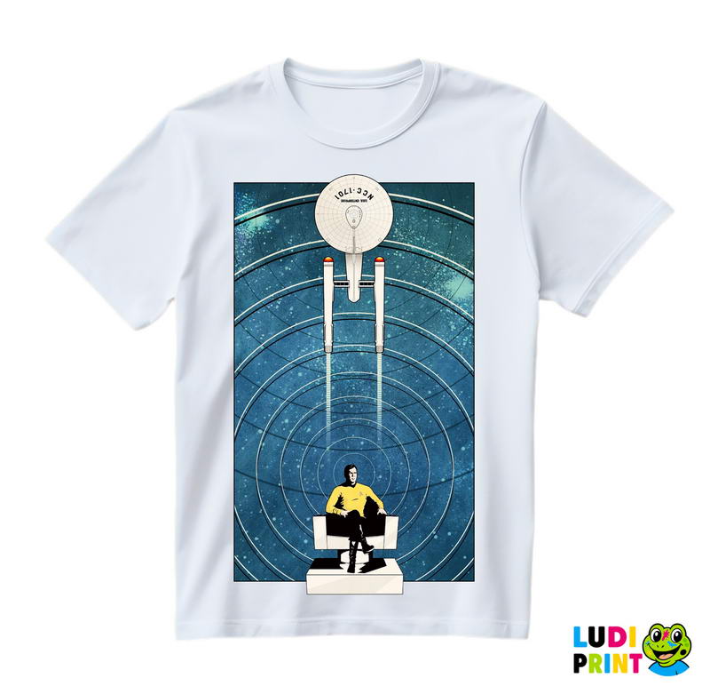 USS Enterprise NCC - 1701 - Star Trek - Majica