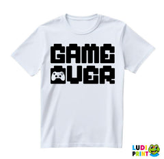 Game Over - Pixel - Geek - Majica