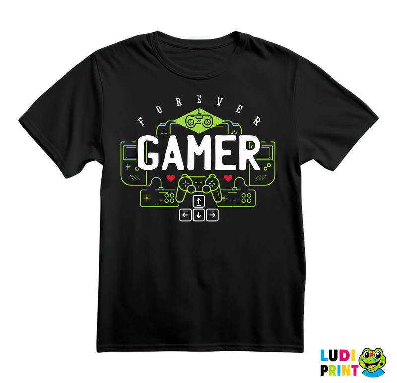 Forever Gamer - Geek - Majica