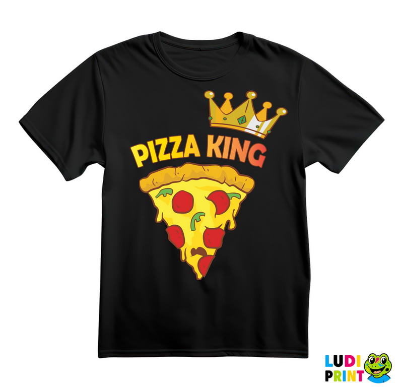 Pizza King - Hrana - Food - Majica