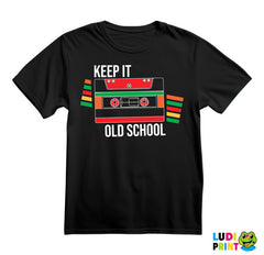 Keep It Old School - Muzika - Majica
