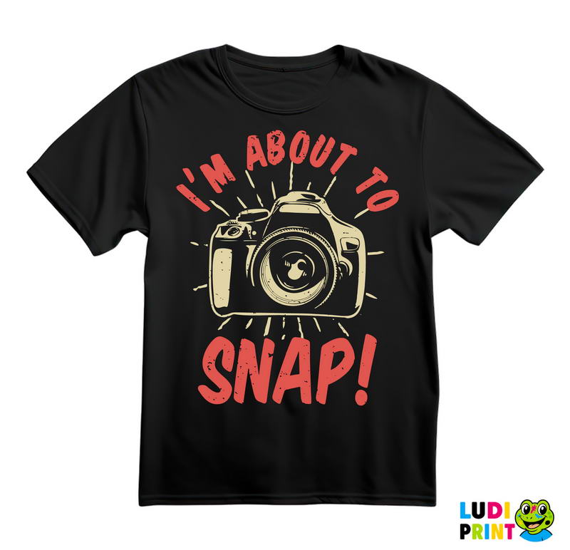 I'm About To Snap! - Photography - Majica
