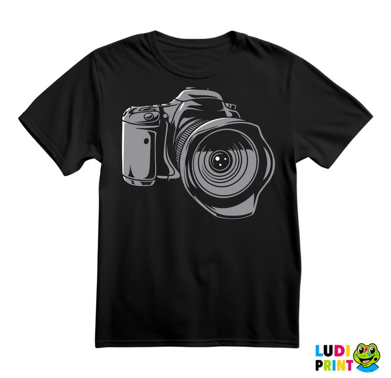 Camera Lines - Photography - Majica