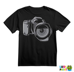 Camera Lines - Photography - Majica