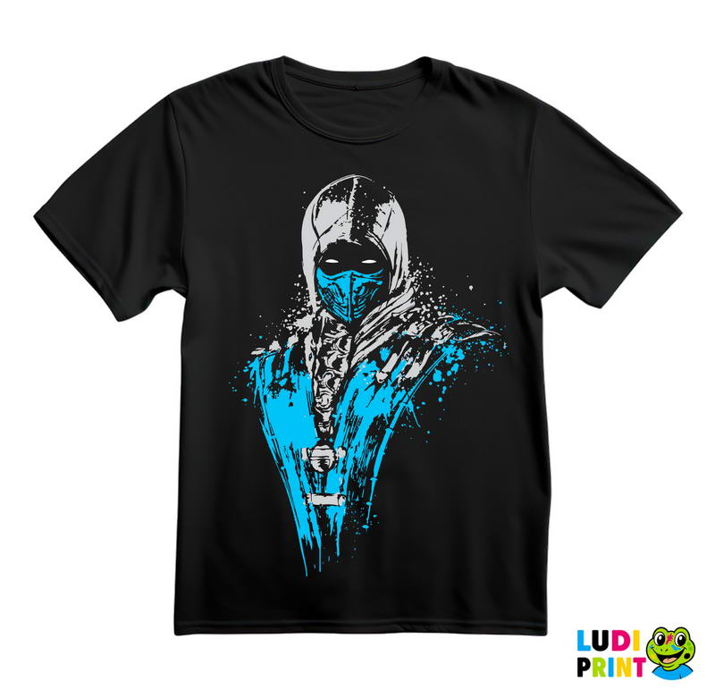 Sub Zero Splash - Mortal Kombat - Majica