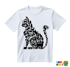 Cats Silhouette - Mačke - Majica